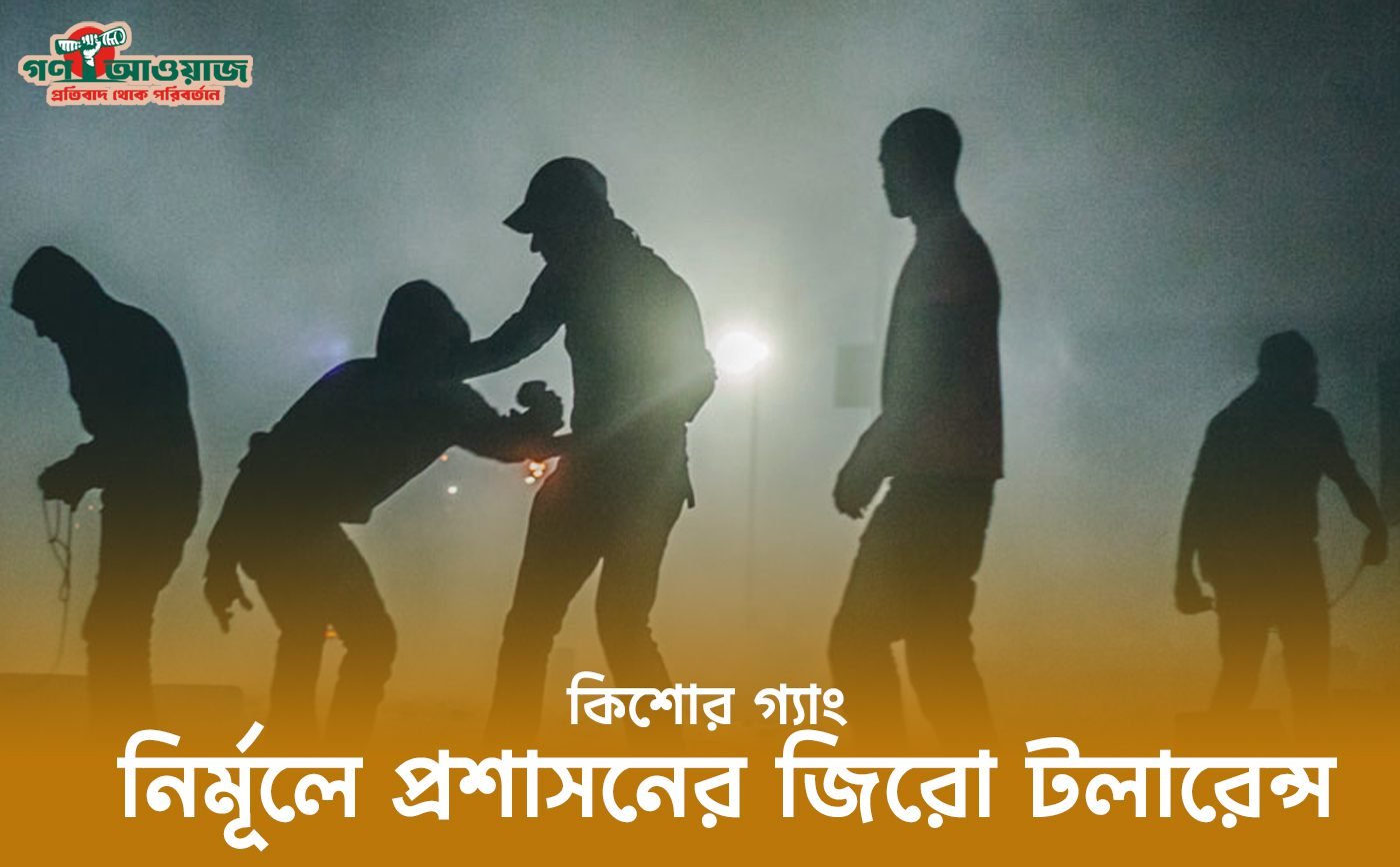 কিশোর গ্যাংয়ের তাণ্ডব