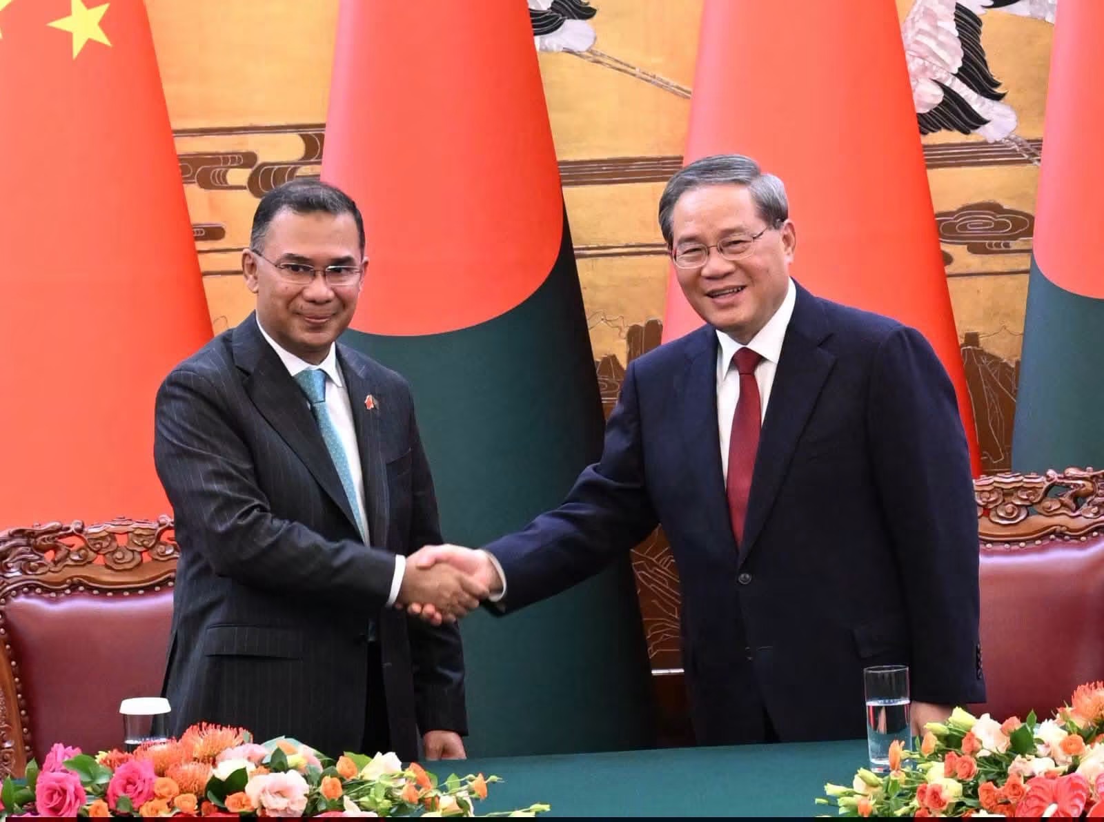 বেইজিংয়ে ঢাকার নতুন সমীকরণ: বাণিজ্য ঘাটতি ও মেগা-প্রজেক্টের জালে বাংলাদেশ-চীন সম্পর্ক